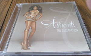 Ashanti-The Declaration CD (2008 Universal Motown)